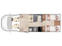 USED 2017 17 BAILEY AUTOGRAPH 79-4T 