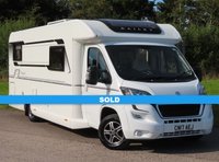 USED 2017 17 BAILEY AUTOGRAPH 79-4T 