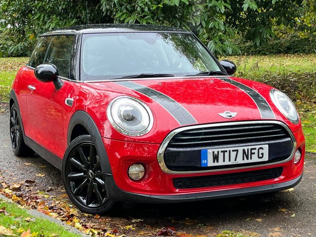 2017 17 MINI Hatch 1.5 Cooper Hatchback 3dr Petrol Manual Euro 6 (s/s) (136 ps)