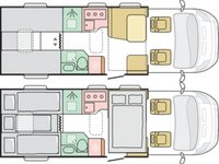 USED 2015 15 ADRIA CORAL Axess S 670SL 