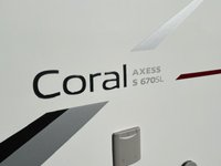 USED 2015 15 ADRIA CORAL Axess S 670SL 