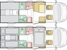 USED 2015 15 ADRIA CORAL Axess S 670SL 