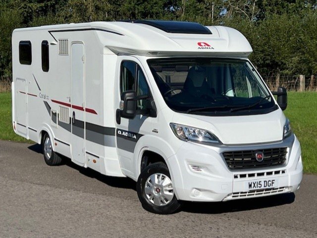 2015 15 Adria Coral Axess S 670SL