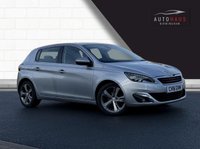 USED 2016 16 PEUGEOT 308 1.2 PureTech Allure Hatchback 5dr Petrol Manual Euro 6 (s/s) (110 ps) WARRANTY INCLUDED - NATIONWIDE DELIVERY