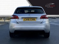 USED 2016 16 PEUGEOT 308 1.2 PureTech Allure Hatchback 5dr Petrol Manual Euro 6 (s/s) (110 ps) WARRANTY INCLUDED - NATIONWIDE DELIVERY