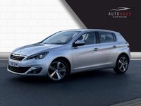 USED 2016 16 PEUGEOT 308 1.2 PureTech Allure Hatchback 5dr Petrol Manual Euro 6 (s/s) (110 ps) WARRANTY INCLUDED - NATIONWIDE DELIVERY