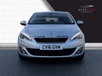 USED 2016 16 PEUGEOT 308 1.2 PureTech Allure Hatchback 5dr Petrol Manual Euro 6 (s/s) (110 ps) WARRANTY INCLUDED - NATIONWIDE DELIVERY