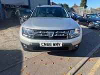 USED 2016 66 DACIA DUSTER 1.6 SCe Ambiance Prime SUV 5dr Petrol Manual Euro 6 (s/s) (115 ps) &pound;200 TO SECURE - DELIVERY AVAILABLE