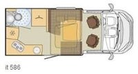 USED 2014 14 BURSTNER IXEO Time IT 586 