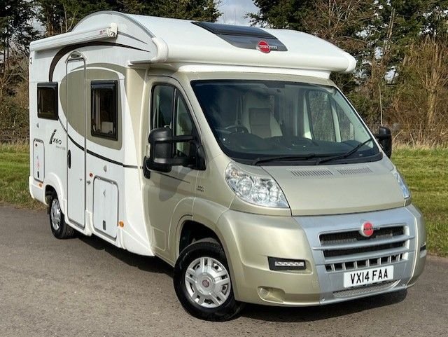 2014 14 Burstner Ixeo Time IT 586