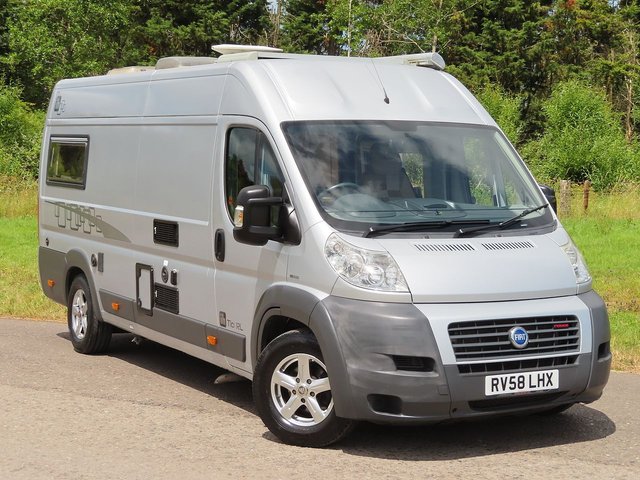 2008 58 IH Motor Campers Tio R L 3.0 Automatic