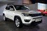 USED 2019 69 JEEP COMPASS 1.4T MultiAirII Longitude SUV 5dr Petrol Manual Euro 6 (s/s) (140 ps) 