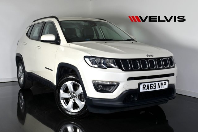 2019 69 Jeep Compass 1.4T MultiAirII Longitude SUV 5dr Petrol Manual Euro 6 (s/s) (140 ps)