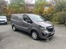 USED 2018 C VAUXHALL VIVARO 1.6 CDTi 2700 BiTurbo ecoTEC Sportive Panel Van 5dr Diesel Manual L1 H1 Euro 6 (s/s) (125 ps) 