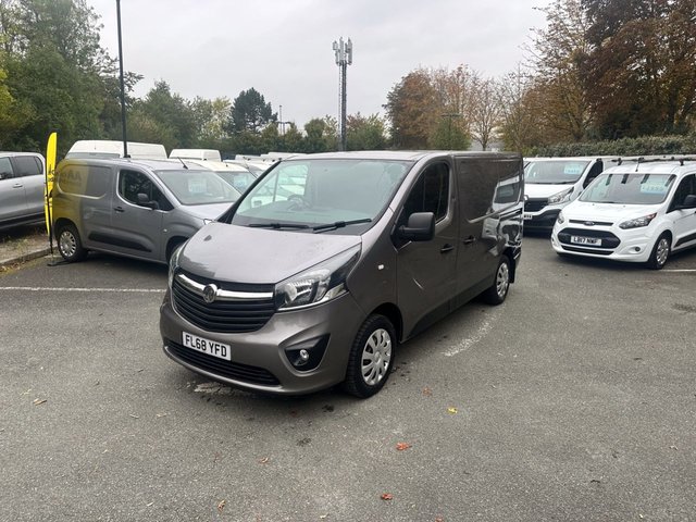 2018 C Vauxhall Vivaro 1.6 CDTi 2700 BiTurbo ecoTEC Sportive Panel Van 5dr Diesel Manual L1 H1 Euro 6 (s/s) (125 ps)