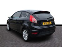 USED 2014 14 FORD FIESTA 1.25 Zetec Hatchback 3dr Petrol Manual Euro 5 (82 ps) 6  M Warranty &pound;1000 per claim