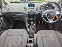 USED 2014 14 FORD FIESTA 1.25 Zetec Hatchback 3dr Petrol Manual Euro 5 (82 ps) 6  M Warranty &pound;1000 per claim