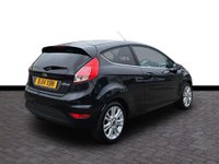 USED 2014 14 FORD FIESTA 1.25 Zetec Hatchback 3dr Petrol Manual Euro 5 (82 ps) 6  M Warranty &pound;1000 per claim