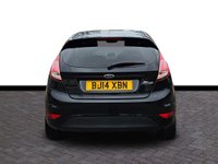 USED 2014 14 FORD FIESTA 1.25 Zetec Hatchback 3dr Petrol Manual Euro 5 (82 ps) 6  M Warranty &pound;1000 per claim