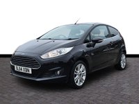 USED 2014 14 FORD FIESTA 1.25 Zetec Hatchback 3dr Petrol Manual Euro 5 (82 ps) 6  M Warranty &pound;1000 per claim