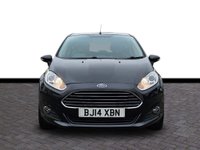 USED 2014 14 FORD FIESTA 1.25 Zetec Hatchback 3dr Petrol Manual Euro 5 (82 ps) 6  M Warranty &pound;1000 per claim