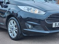 USED 2014 14 FORD FIESTA 1.25 Zetec Hatchback 3dr Petrol Manual Euro 5 (82 ps) 6  M Warranty &pound;1000 per claim