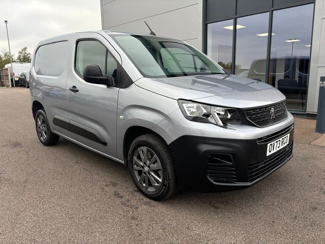 2023 73 Peugeot Partner 1.5 BLUEHDI PROFESSIONAL PREMIUM PLUS L1 102PS AIRCON