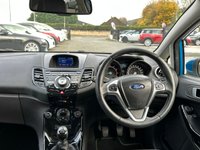 USED 2015 65 FORD FIESTA 1.0T EcoBoost Titanium Hatchback 5dr Petrol Manual Euro 6 (s/s) (100 ps) 