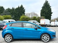 USED 2015 65 FORD FIESTA 1.0T EcoBoost Titanium Hatchback 5dr Petrol Manual Euro 6 (s/s) (100 ps) 