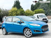 USED 2015 65 FORD FIESTA 1.0T EcoBoost Titanium Hatchback 5dr Petrol Manual Euro 6 (s/s) (100 ps) 