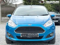 USED 2015 65 FORD FIESTA 1.0T EcoBoost Titanium Hatchback 5dr Petrol Manual Euro 6 (s/s) (100 ps) 