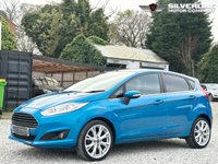 USED 2015 65 FORD FIESTA 1.0T EcoBoost Titanium Hatchback 5dr Petrol Manual Euro 6 (s/s) (100 ps) 