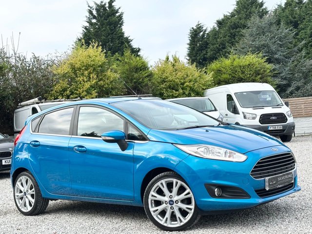 2015 65 Ford Fiesta 1.0T EcoBoost Titanium Hatchback 5dr Petrol Manual Euro 6 (s/s) (100 ps)