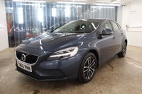 USED 2019 68 VOLVO V40 2.0 T2 GPF Momentum Nav Plus Hatchback 5dr Petrol Manual Euro 6 (s/s) (122 ps) DETAILED SERVICE HISTORY WITH SAT NAV & BLUETOOTH