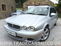 USED 2008 08 JAGUAR X-TYPE 2.0D TURBO DIESEL SE ESTATE FINANCE - PX - DELIVERY