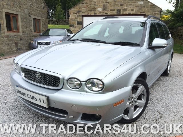 2008 08 Jaguar X-Type 2.0D TURBO DIESEL SE ESTATE