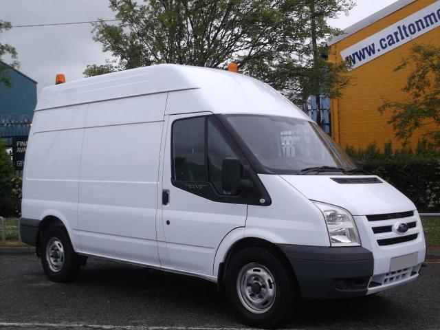 2009 09 Ford Transit 115 T350 Mwb High Roof  [ Mobile Workshop+Generator ] Van Low mileage,