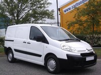 USED 2012 12 CITROEN DISPATCH 1000 L1H1 Enterprise 1.6HDi TSLD Low mileage Free UK Delivery 