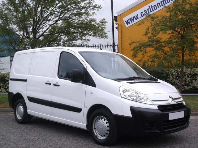 2012 12 Citroen Dispatch 1000 L1H1 Enterprise 1.6HDi TSLD Low mileage Free UK Delivery