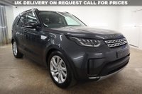 USED 2017 17 LAND ROVER DISCOVERY 2.0 SD4 HSE SUV 5dr Diesel Auto 4WD Euro 6 (s/s) (240 ps) UPGRADED MERIDIAN SOUND SYSTEM & PANORAMIC SUNROOF