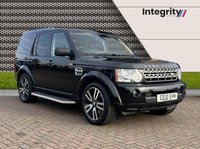 USED 2010 10 LAND ROVER DISCOVERY 4 3.0 TD V6 XS SUV 5dr Diesel Auto 4WD Euro 4 (245 ps) Harmon Kardon Surround Sound System