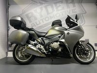 USED 2011 11 HONDA VFR1200F DCT GEARBOX - BUY ONLINE 24 HRS A DAY - FINANCE AVAILABLE - ALL TYPES OF CREDIT ACCEPTED WITH HONDA OE PANNIERS & TOP BOX