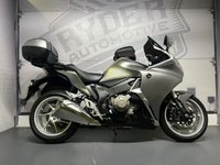 USED 2011 11 HONDA VFR1200F DCT GEARBOX - BUY ONLINE 24 HRS A DAY - FINANCE AVAILABLE - ALL TYPES OF CREDIT ACCEPTED WITH HONDA OE PANNIERS & TOP BOX