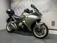 USED 2011 11 HONDA VFR1200F DCT GEARBOX - BUY ONLINE 24 HRS A DAY - FINANCE AVAILABLE - ALL TYPES OF CREDIT ACCEPTED WITH HONDA OE PANNIERS & TOP BOX