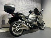 USED 2011 11 HONDA VFR1200F DCT GEARBOX - BUY ONLINE 24 HRS A DAY - FINANCE AVAILABLE - ALL TYPES OF CREDIT ACCEPTED WITH HONDA OE PANNIERS & TOP BOX