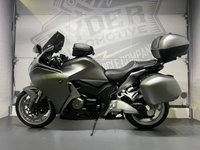 USED 2011 11 HONDA VFR1200F DCT GEARBOX - BUY ONLINE 24 HRS A DAY - FINANCE AVAILABLE - ALL TYPES OF CREDIT ACCEPTED WITH HONDA OE PANNIERS & TOP BOX
