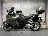 USED 2011 11 HONDA VFR1200F DCT GEARBOX - BUY ONLINE 24 HRS A DAY - FINANCE AVAILABLE - ALL TYPES OF CREDIT ACCEPTED WITH HONDA OE PANNIERS & TOP BOX