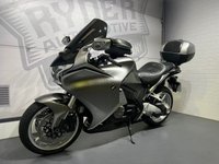USED 2011 11 HONDA VFR1200F DCT GEARBOX - BUY ONLINE 24 HRS A DAY - FINANCE AVAILABLE - ALL TYPES OF CREDIT ACCEPTED WITH HONDA OE PANNIERS & TOP BOX