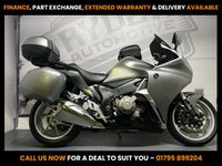 USED 2011 11 HONDA VFR1200F DCT GEARBOX - BUY ONLINE 24 HRS A DAY - FINANCE AVAILABLE - ALL TYPES OF CREDIT ACCEPTED WITH HONDA OE PANNIERS & TOP BOX