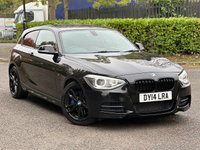 USED 2014 14 BMW 1 SERIES 3.0 M135i Hatchback 3dr Petrol Auto Euro 6 (s/s) (320 ps) 